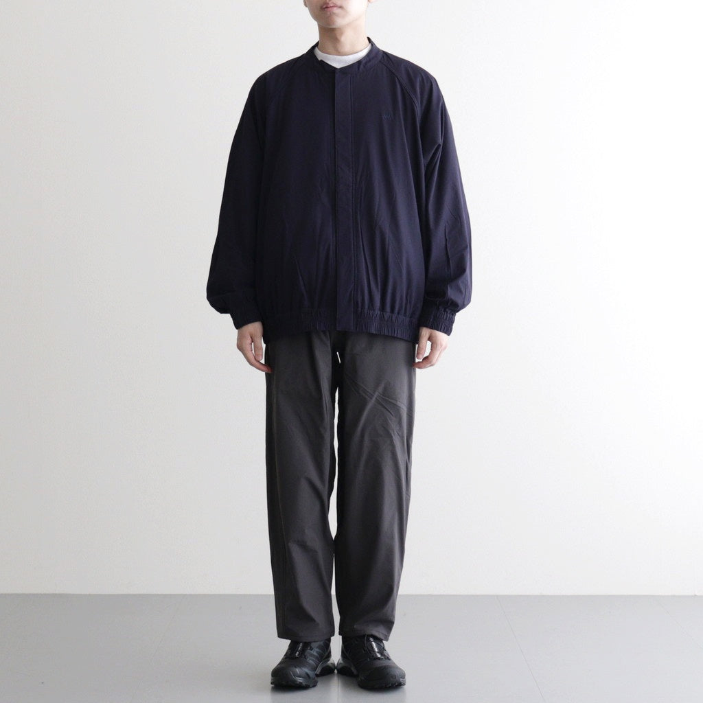 SM PANT Nylon Rip Polartec Alpha #Charcoal [25f_SMMF241069]