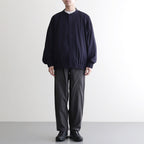 SM PANT Nylon Rip Polartec Alpha #Charcoal [25f_SMMF241069]