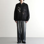 PATINA-RAYON SPORTING TROUSER #CELADON [261OJ-PT07]
