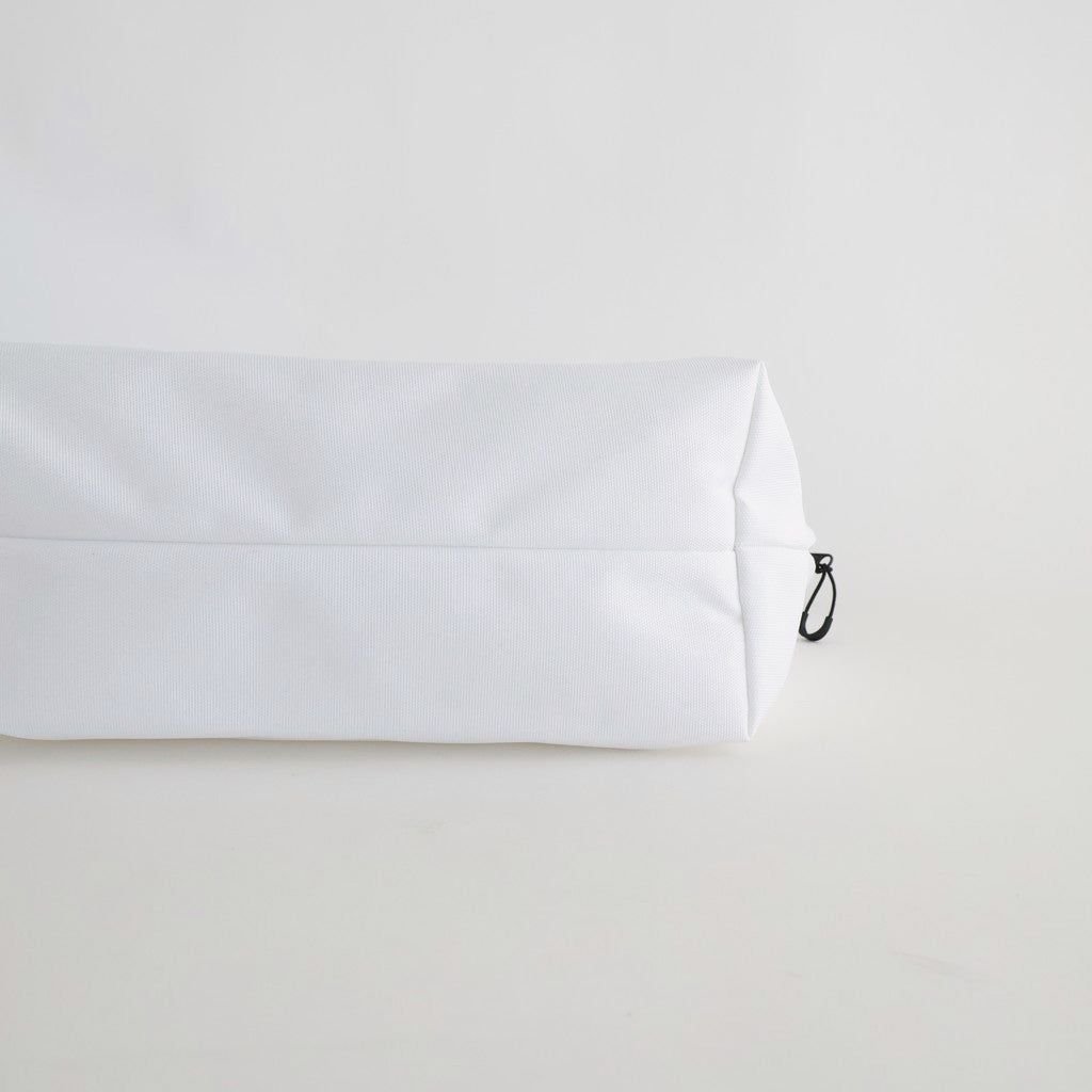 CORDURA ECOMADE CANVAS SHOULDER BAG M #WHITE [16552 71409]