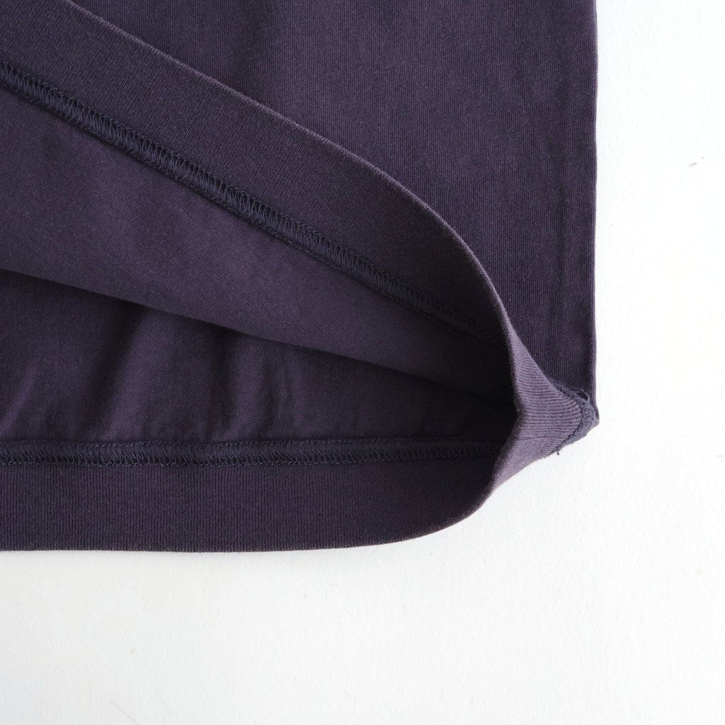 OOAL L/S Pocket Tee #Vintage Navy [S26ST015]