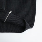 SIGNATURE DRIVERS KNIT #CHARCOAL [BN-26FM-049]