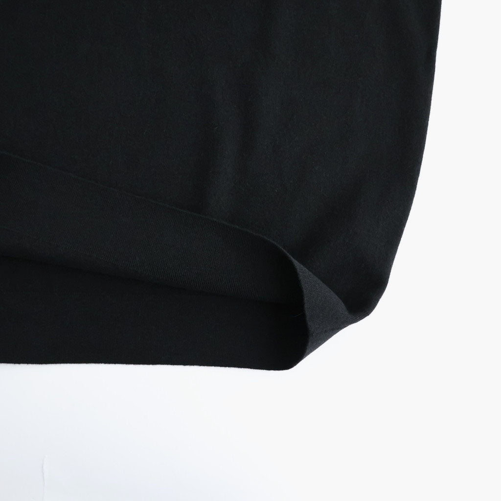 SUNSHINE CASHMERE MOCK NECK #BLACK [BN-26FM-058]