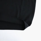 SUNSHINE CASHMERE MOCK NECK #BLACK [BN-26FM-058]