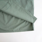 BACK GATHERING SS SHIRT #SAGE GREEN [PMAV-SS04]