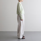 REVIVAL SOFT SILK CREW NECK #MINT [BN-26SL-033]