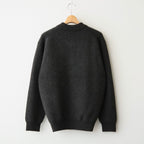 CASHMERE FOX POLO #CHARCOAL [BN-26FM-061]