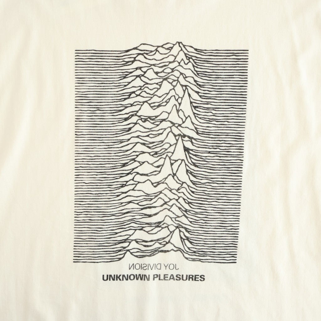 JD UNKNOWN PLEASURES Invert WIDE #Ivory [bROOTS25S34S26JD001]
