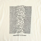 JD UNKNOWN PLEASURES Invert WIDE #Ivory [bROOTS25S34S26JD001]