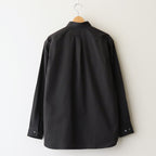 REGULAR COLLAR DRESS SHIRT #CHARCOAL [PM-LS01]
