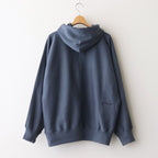 Hooded Pullover Sweat #Heather Navy [S25SH012]