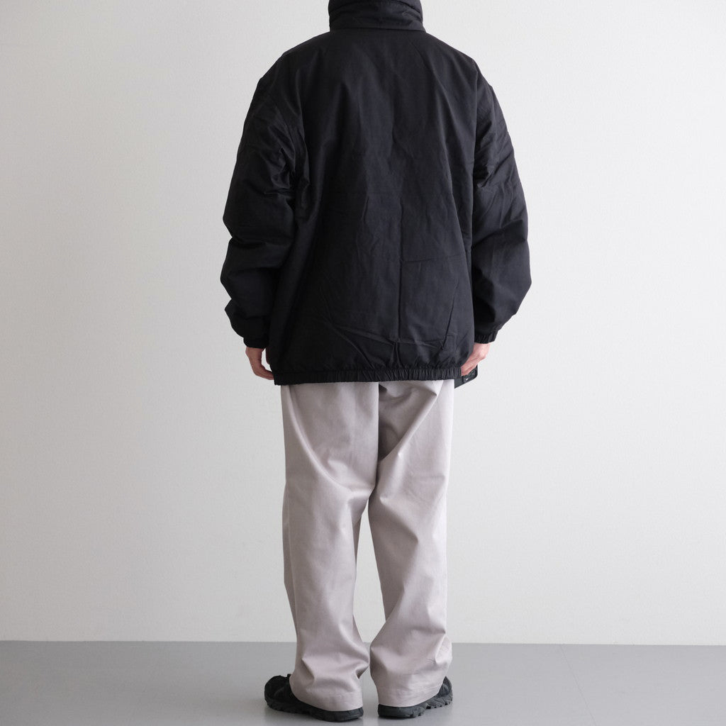 Reversible Insulation Jacket #Black [S25FA018] – Diffusion