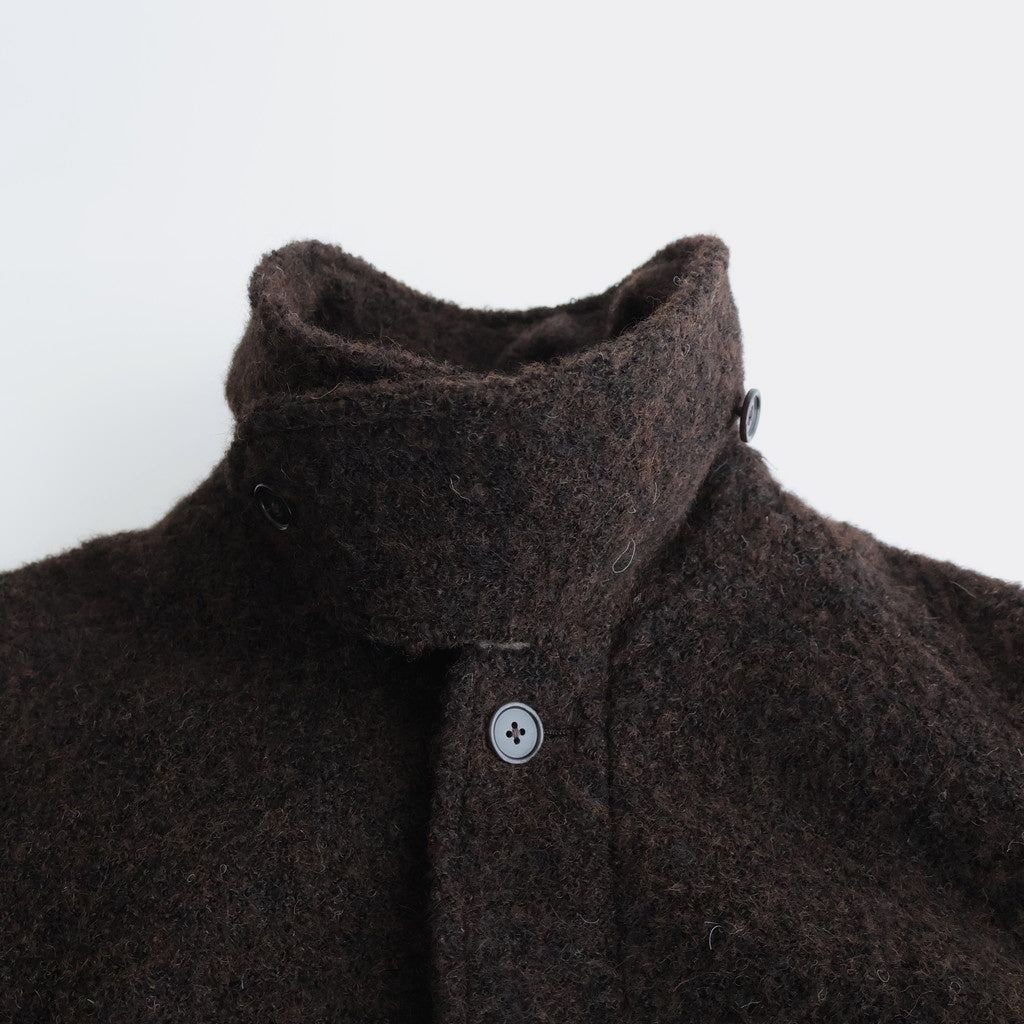 FLYING MAN JACKET #N.BLACK × N.BROWN [A25C19BL01C]