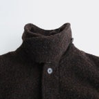 FLYING MAN JACKET #N.BLACK × N.BROWN [A25C19BL01C]