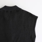 Cotton Silk Skipper Knit #CHARCOAL [NEP-SS2527W]