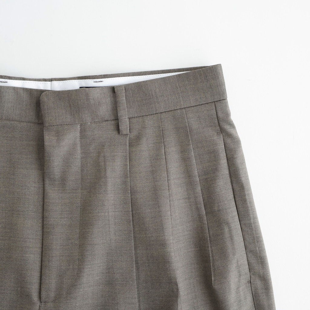 SUPER120'S CHAMBRAY WOOL 3TACK TR #050 MOCA [16861 40031]