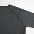 BABY WOOL CREW NECK #GRAY [BN-26FL-021]