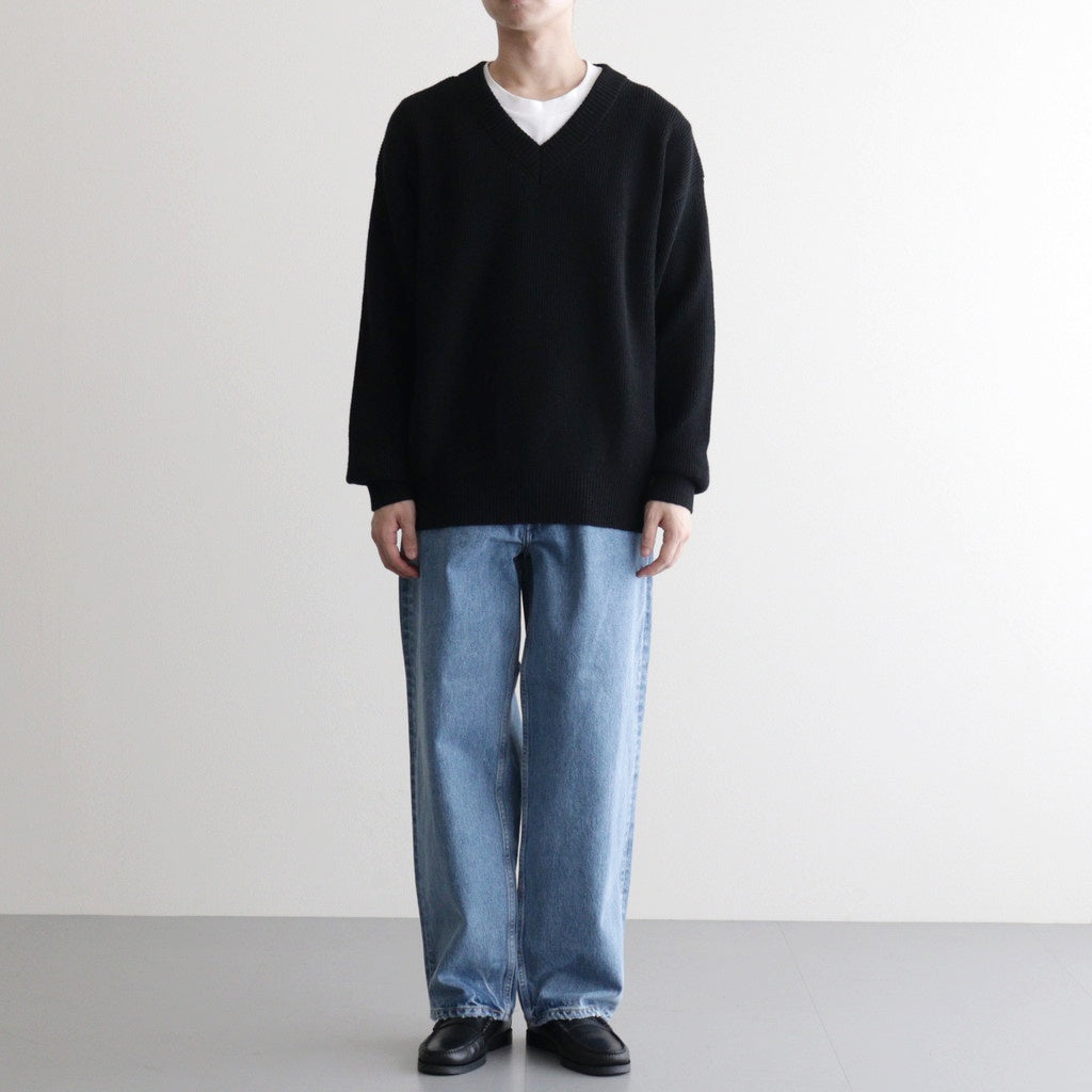 13.5oz DENIM BAGGY #110 INDIGO [17052 40026]