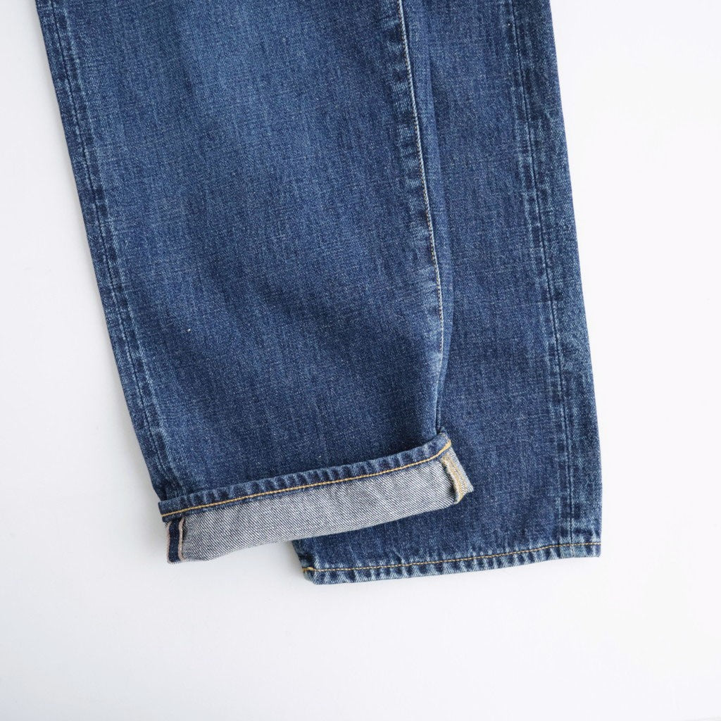 Selvage Denim Straight Pants #Vintage Indigo [S26FC076]