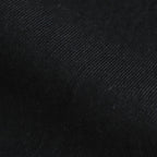 COCOON WIDE EASY PANTS #CHAMBRAY BLACK [M25C12PT03C]