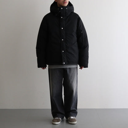 65/35 Mountain Short Down Parka #Black [N24FA046]