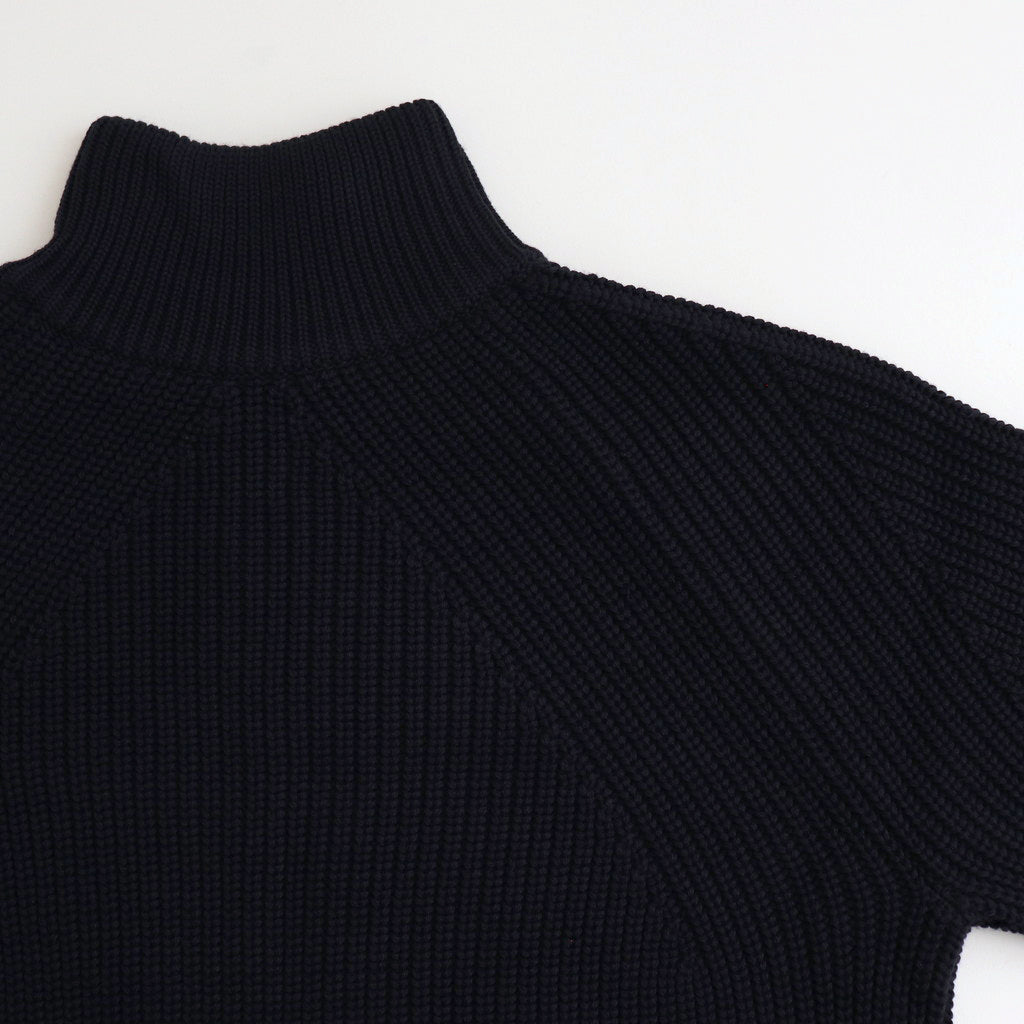 SIGNATURE DRIVERS KNIT #NAVY [BN-24FM-039]