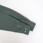 REGULAR FIT DRESS SHIRT #GREEN CHECK [A26C11SH01C]