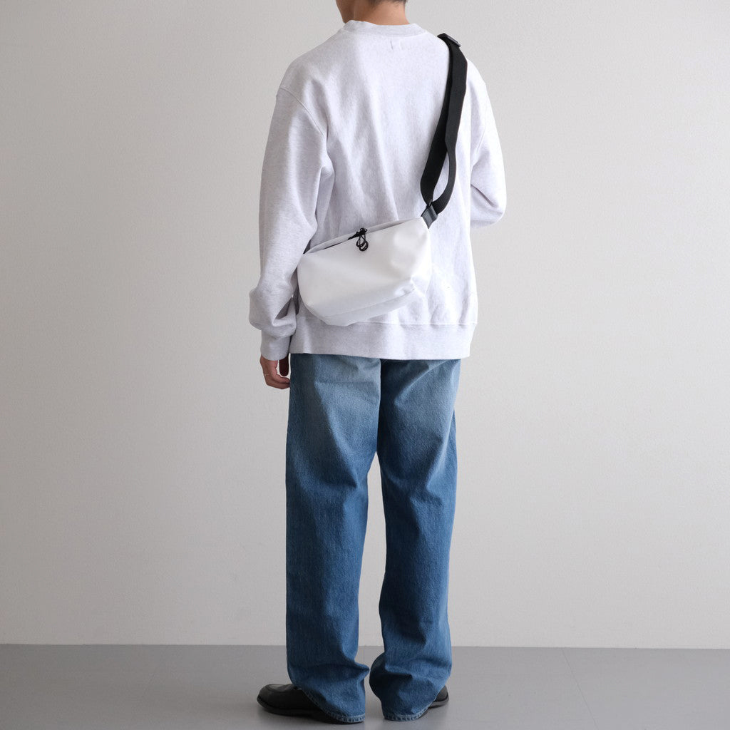 CORDURA ECOMADE CANVAS SHOULDER BAG S #WHITE [16552 71408]
