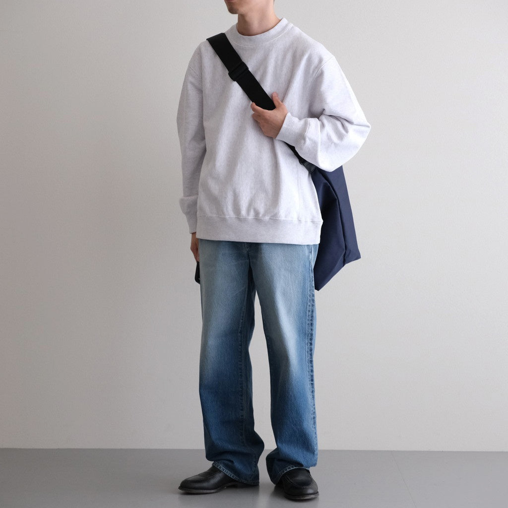 CORDURA ECOMADE CANVAS SHOULDER BAG L #NAVY [16552 71418]