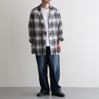 Summer Weight Over Jacket #Check [NEP-SS2641]
