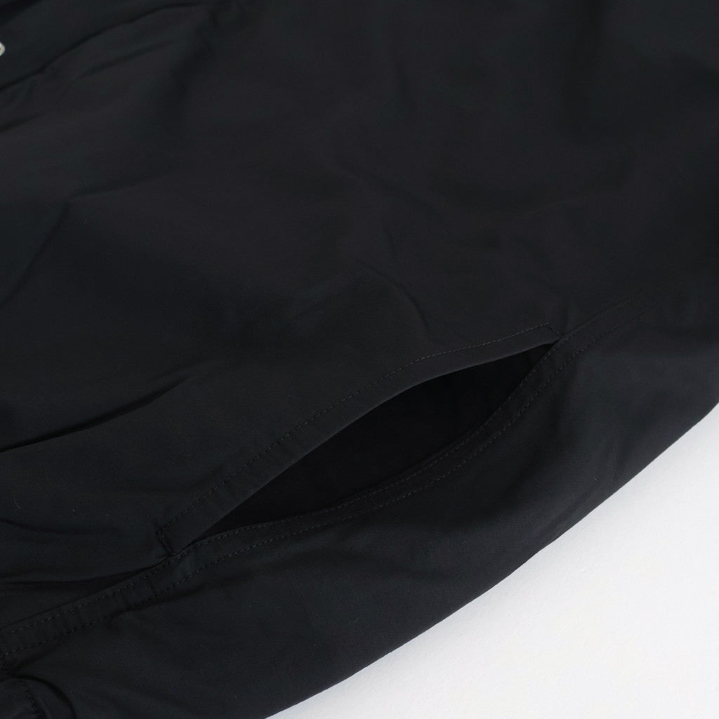 Reversible Insulation Jacket #Black [S25FA018]
