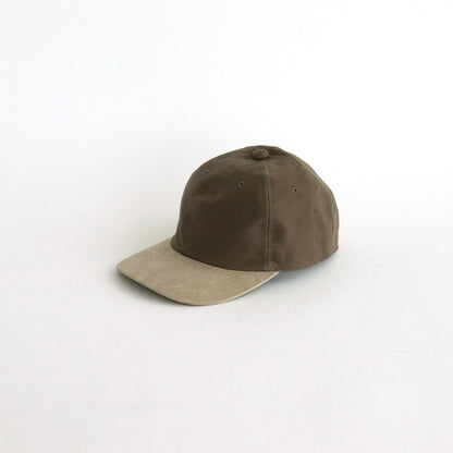 Moleskin Cap #Brown Beige x Taupe [6033-1501]