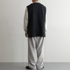 Felting Wool Kit Vest #CHARCOAL [NEP-AW2430]