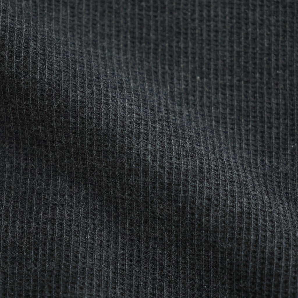 Rough&Smooth Thermal Blouson #HeatherCharcoal [bROOTS26F14]