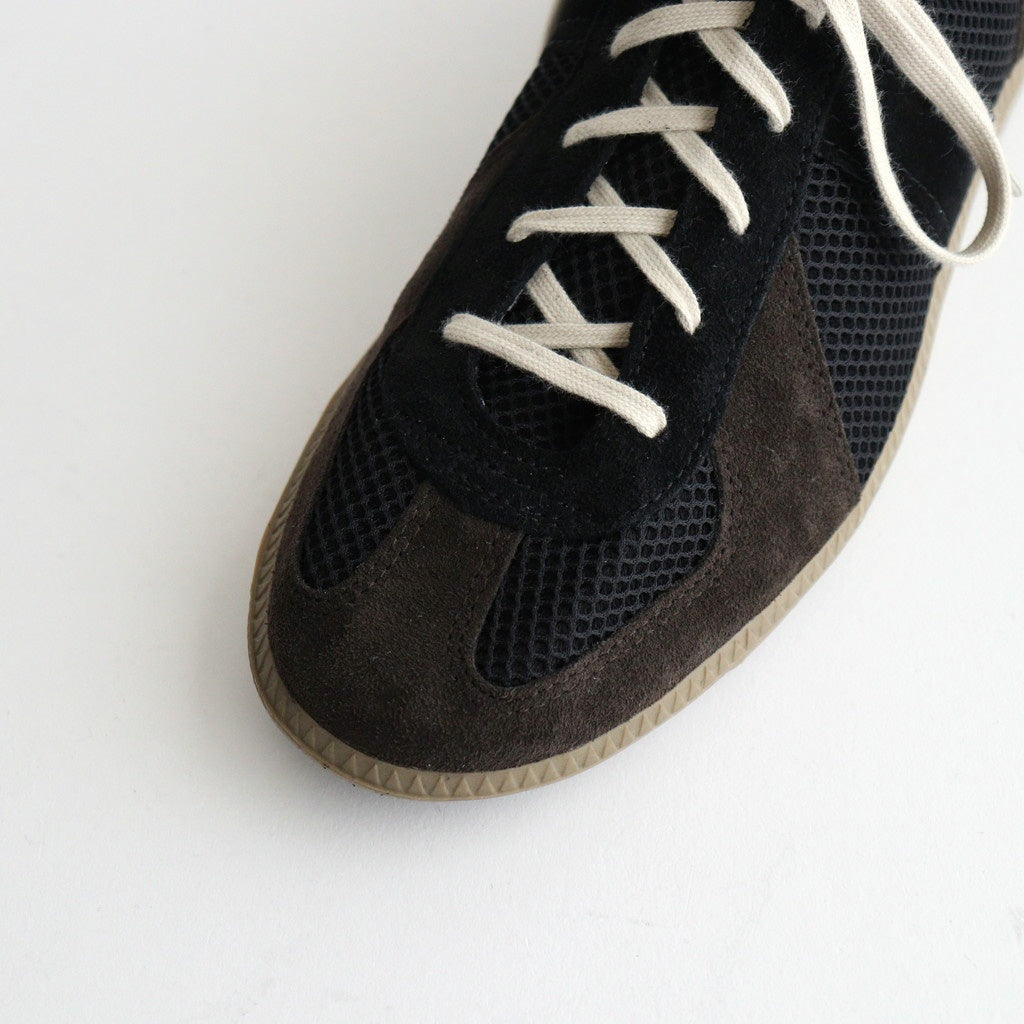 GERMAN MILITARY TRAINER #BLACK [1715FS]