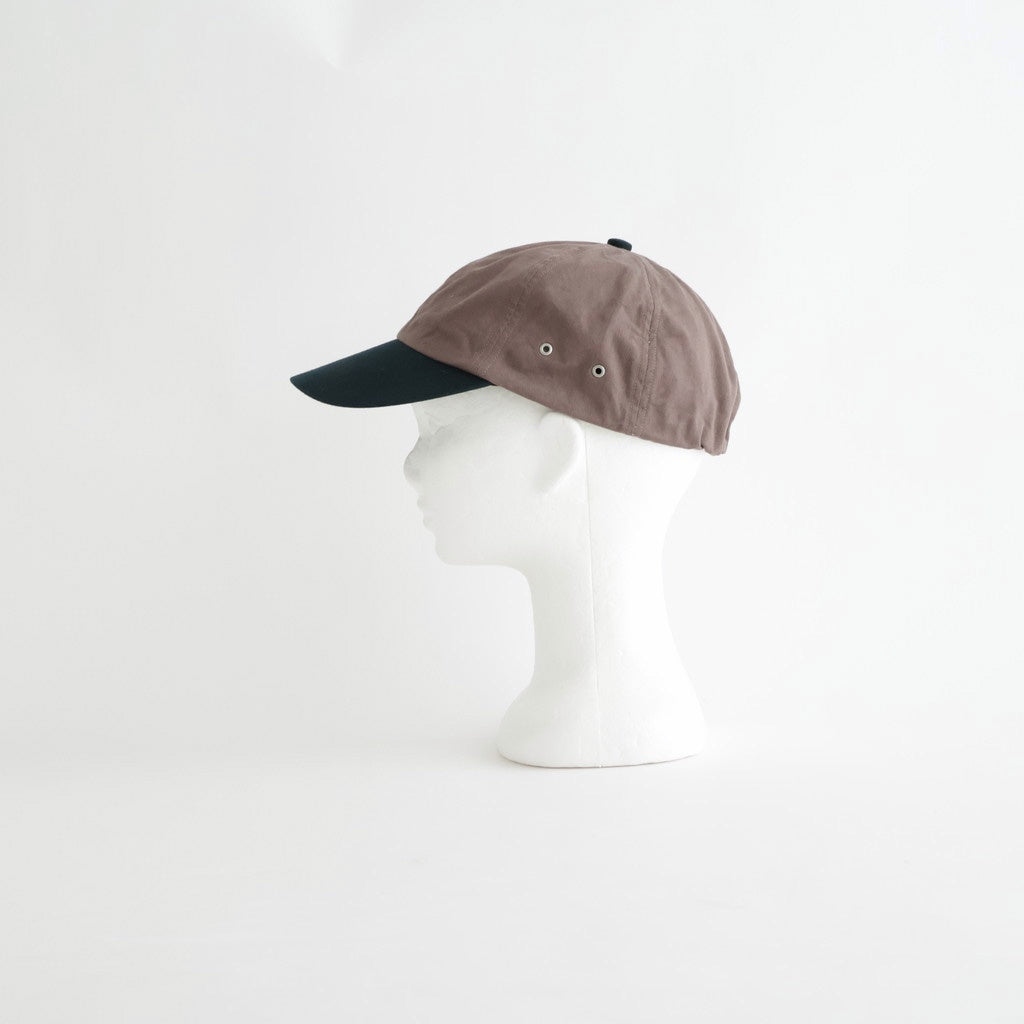 COMBINATION BILL CAP #S.BORDEAUX×NAVY [PMAV-AC05]