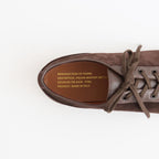 ITALIAN MILITARY BICYCLE #BROWN SUEDE/BROWN [710FLTS]