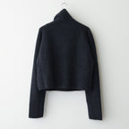 CASHMERE FOX UNIQUE TURTLE #CHARCOAL [BN-25FL-042]