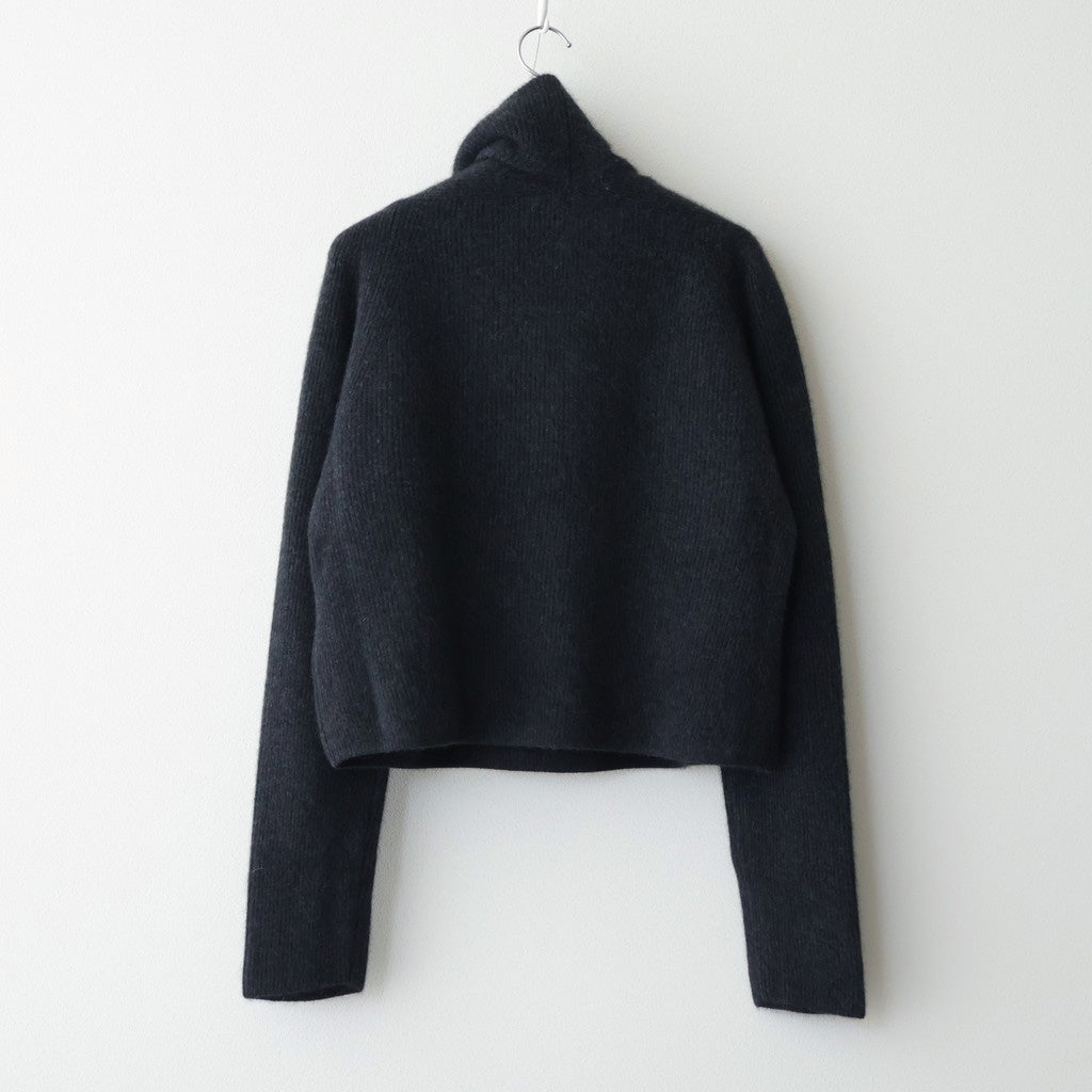 CASHMERE FOX UNIQUE TURTLE #CHARCOAL [BN-25FL-042]