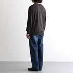 BABY WOOL V NECK #BROWN [BN-26FM-041]