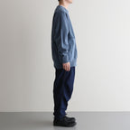 11oz Crewneck Sweatshirt #Sax [N25SH009]