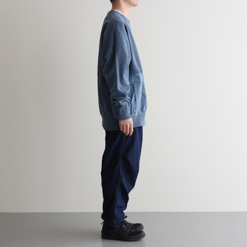 11oz Crewneck Sweatshirt #Sax [N25SH009]