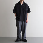 Striped Field Pants #Gray [N25SC029]