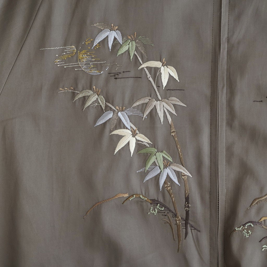 STUNNING RAYON SOUVENIR JACKET #MOREL [261OJ-JK25]