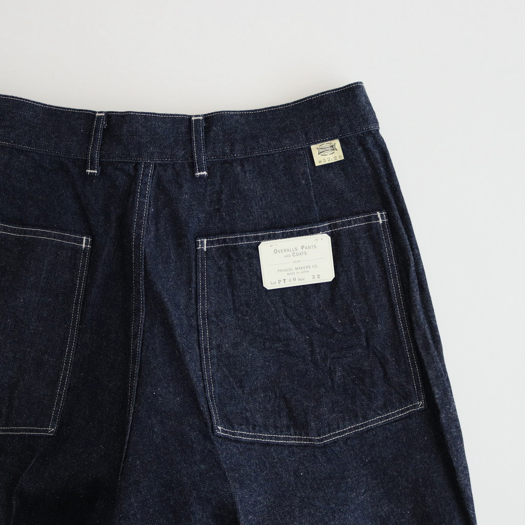 MIL DENIM TROUSERS #INDIGO [PM-PTM40]