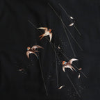 PATINA HERRINGBONE SOUVENIR JACKET #ONYX [251OJ-JK16]