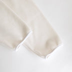 RECYCLE POLYESTER FLEECE BZ #WHITE [17032 25328]