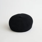 COTTON LINEN HUNTHING CAP - GENTLEMAN #BLACK [V01015]
