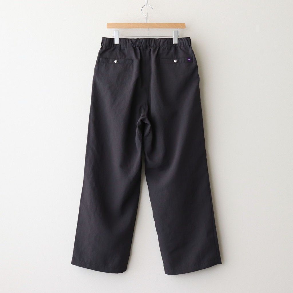 Field Slacks #Asphalt Gray [N25SC052] – Diffusion