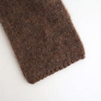 Rambling Brushed Wool Scarf #Beige Multi [6053-2701]
